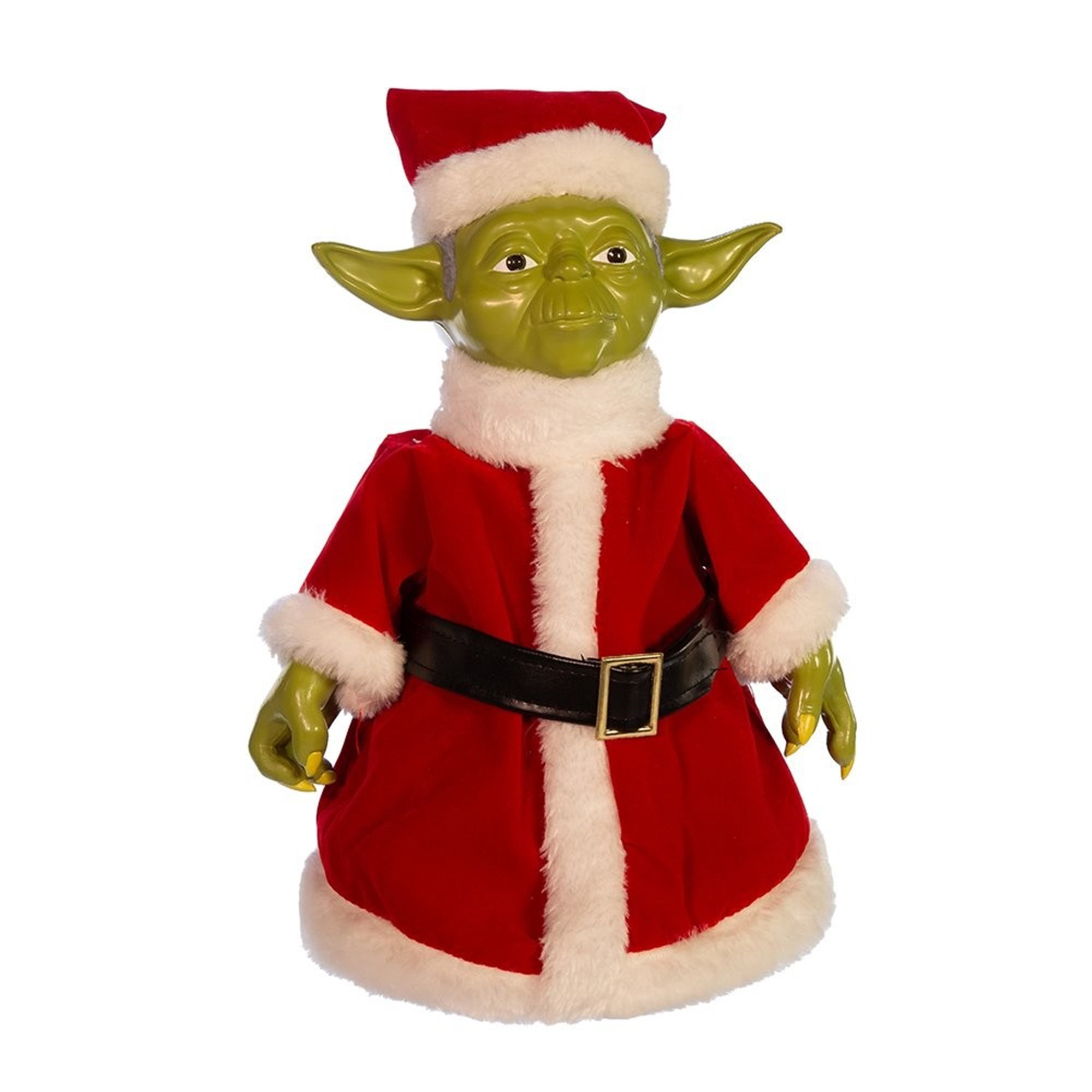 Kurt Adler Star Wars Yoda Tree Topper | Wayfair